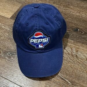 NWOT Pepsi official soft drink of MLB baseball hat Blue Cap one size